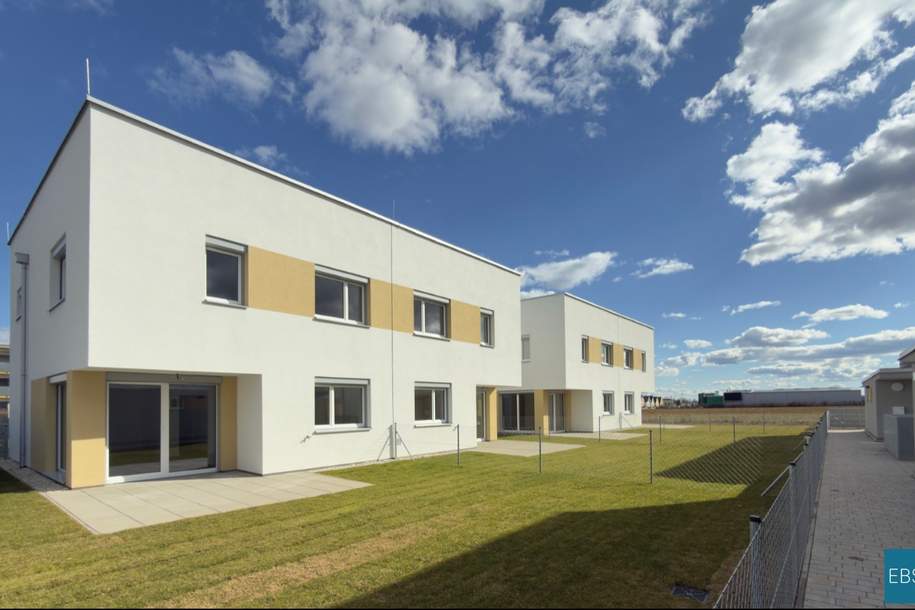 Kompakte helle Reihenhäuser - Top 4, Haus-miete, 895,00,€, 7350 Oberpullendorf