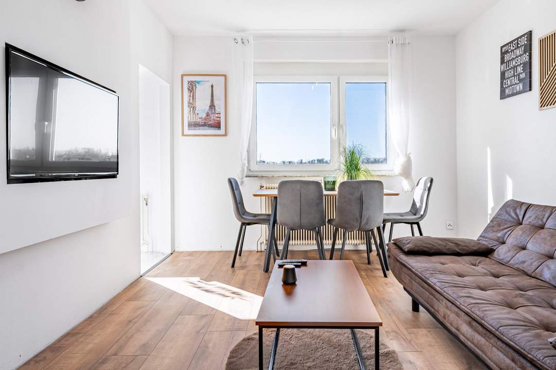 Top moderne 2 Zimmer Wohnung mit sonniger Aussicht