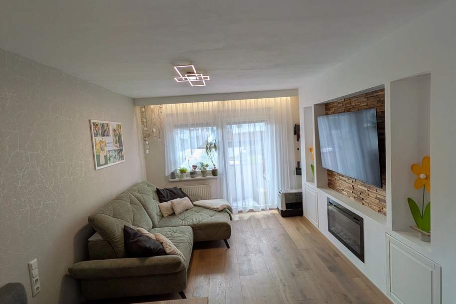 Zentrale 3-Zimmer-Wohnung in Kindberg - Betriebskosten 200€ Wohnen im Grünen mitten in der Stadt (Provisionsfrei), Wohnung-kauf, 139.000,€, 8650 Bruck-Mürzzuschlag