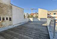 Das ist einzigartig! - Top 2,5 Zimmer Altbauwohnung mit Balkon und 32 m² Dachterrasse!