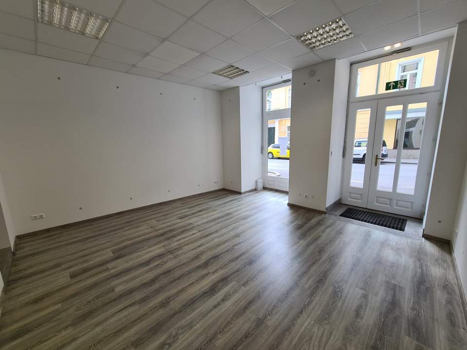 Büro / City-Shop im Zentrum zwischen Casino u. grüner Markt - top-renoviert