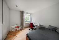 Einzigartige 3-Zimmer-Wohnung mit Loggia ins Grüne – Pratercottage