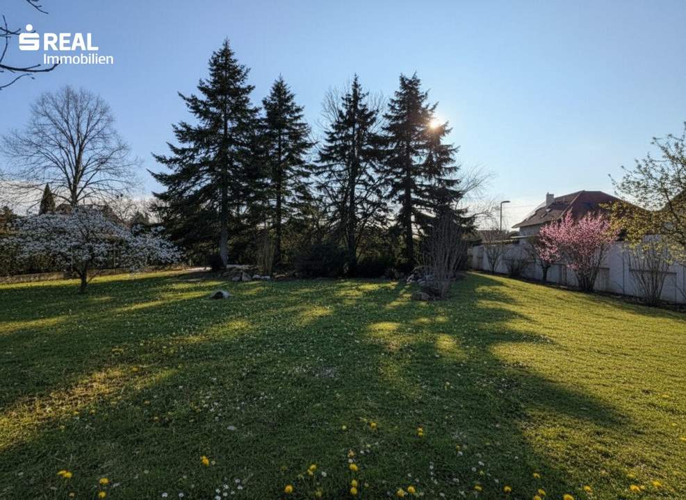 Qualitativ hochwertige Bauparzelle in bester Ruhelage