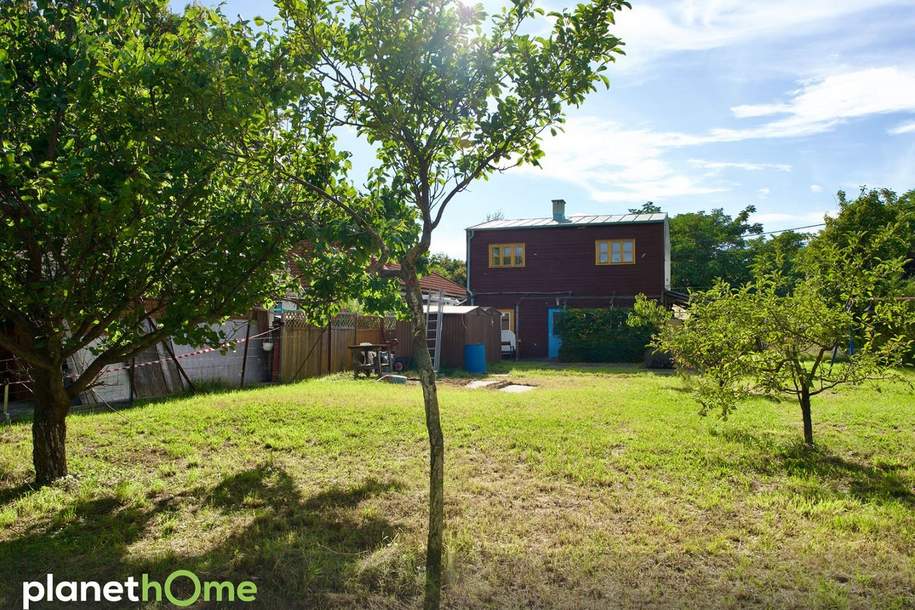 Baurecht: Obstgarten-Paradies mit charmantem Haus, Haus-kauf, 224.000,€, 1210 Wien 21., Floridsdorf