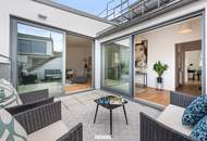 3,5 Zimmer DG-Wohnung mit Terrassen, in Bestlage des 9. Bezirk.