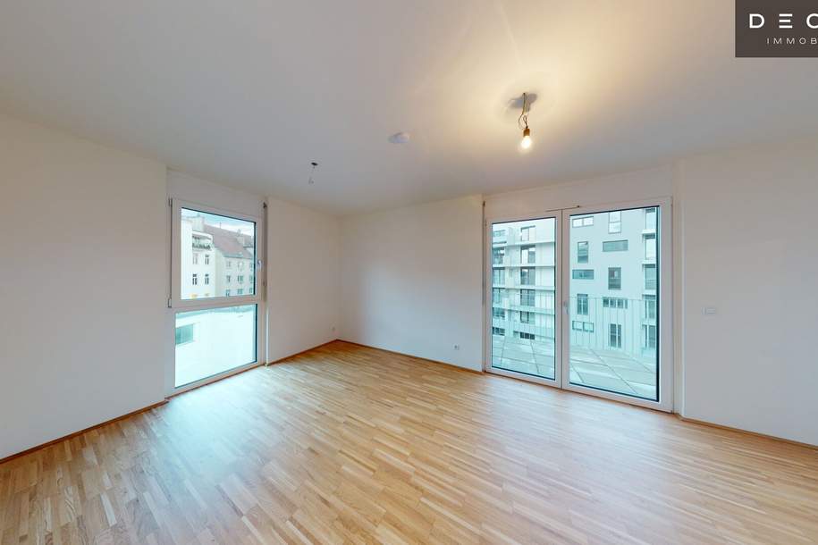 BEZUGSBEREIT AB DEZEMBER | 3 ZIMMER | GROSSER GARTEN, Wohnung-miete, 1.353,30,€, 1110 Wien 11., Simmering