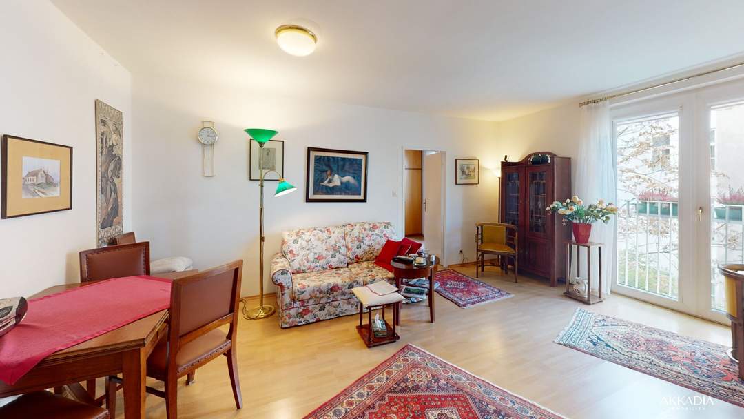 Ihre ruhige Stadtoase im Herzen von Neubau (unmöbliert)