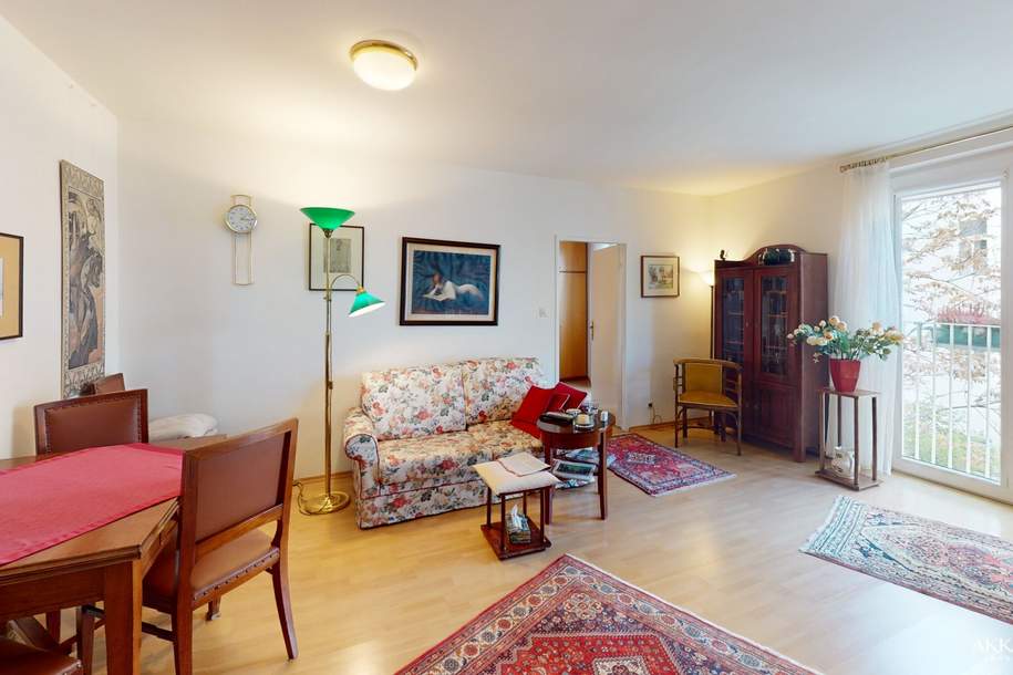 Ihre ruhige Stadtoase im Herzen von Neubau (unmöbliert), Wohnung-kauf, 499.000,€, 1070 Wien 7., Neubau