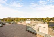 Penthouse der Extraklasse! Luxus pur direkt am Wasser mit 234m² Dachterrasse!