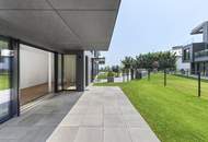 Erstbezug! Charmante Gartenwohnung mit Blick über Wien