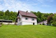 Charmantes Einfamilienhaus in traumhafter Aussichtslage