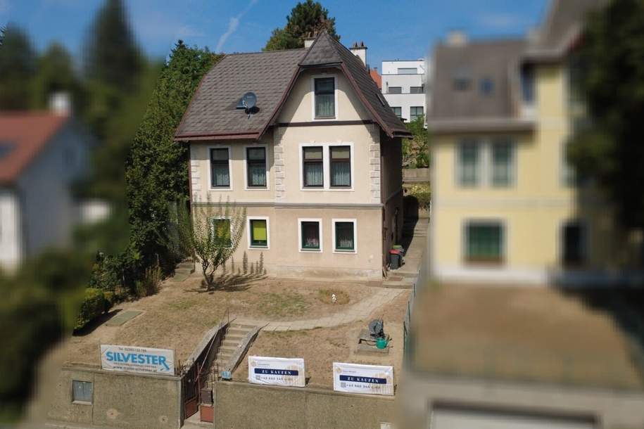 Mehrfamilienhaus in Klosterneuburg - Zwei getrennte Wohneinheiten mit Garten, Haus-kauf, 850.000,€, 3400 Tulln
