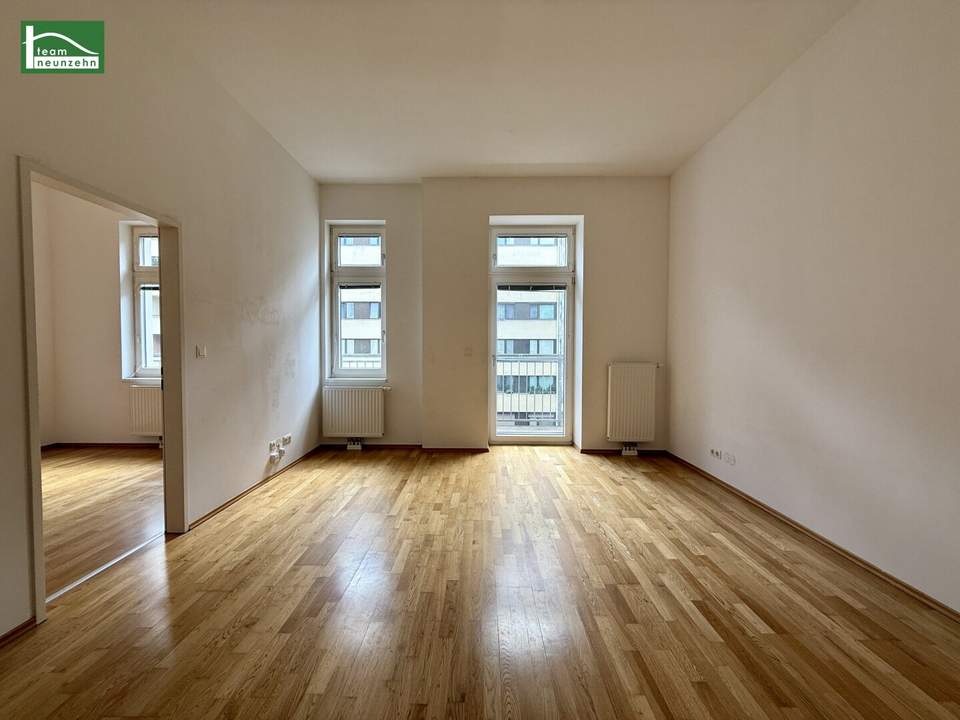 Bezugsfertig ab 01.10.: Helle 3-Zimmer-Wohnung inkl. Einbauküche!