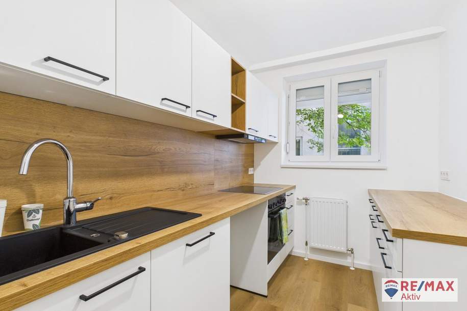 Erstbezug nach Sanierung - 2-Zimmer Wohnung mit großem Balkon, Wohnung-miete, 950,00,€, 1210 Wien 21., Floridsdorf