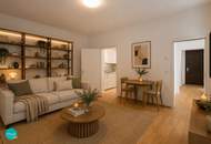 CHARMANTE 2-ZIMMER-ALTBAUWOHNUNG MIT BALKON | NAHE AUGARTEN | RICHTPREIS 329.000 €