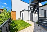 MODERNE ERSTBEZUG HÄUSER mit Grün- &amp; Weitblick | Nähe Wien I Panorama-Dachterrasse &amp; Garten I 2 überdachte Stellplätze I Luftwärmepumpe &amp; Smart Home
