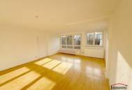 Lichtdurchflutete Wohnung mit großer Terrasse und Tiefgaragenplatz im begehrten Stadtteil St. Peter!