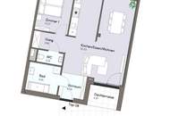Neubau Erstbezug | Stilvolle 2-Zimmer-Wohnung mit Terrasse| inkl. 2 Garagenplätze