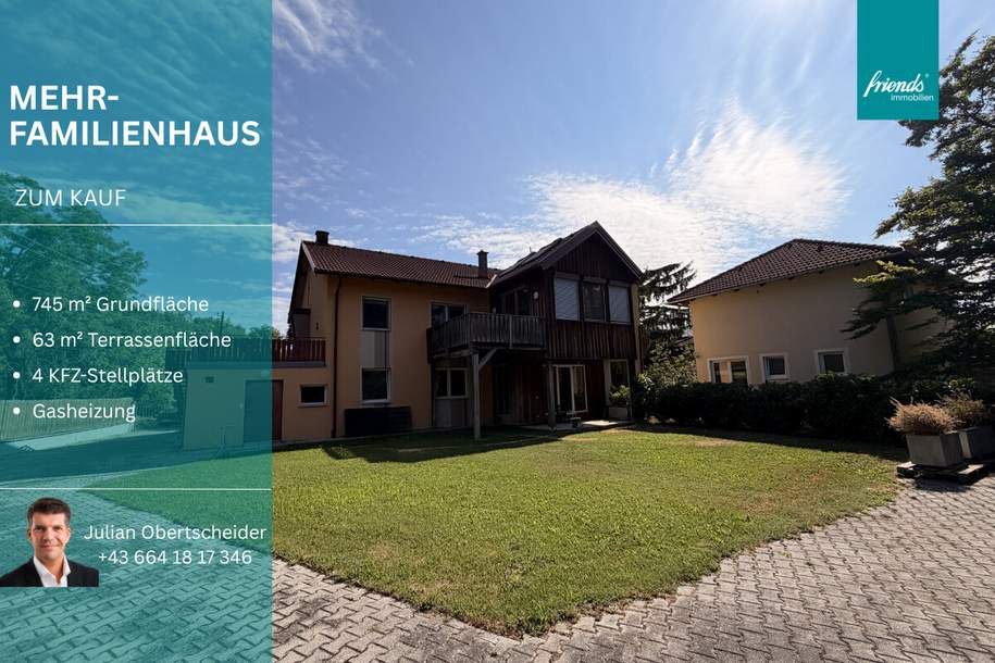 Großes Haus in toller Lage, Haus-kauf, 758.000,€, 2522 Baden