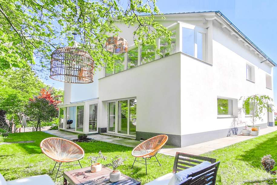 Ein-/Zweifamilien-Villa mit Panoramasicht, Lift und großzügigem SPA-Bereich, Haus-kauf, 2.650.000,€, 1160 Wien 16., Ottakring