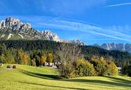 Traumhafte Gartenwohnung im Tiroler Stil in Ruhelage mit Kaiserblick