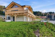 Doppelhaushälfte in Holzbauweise mit TOP Aussicht * große Terrasse * Garten