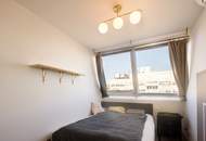 Sonniges Wohnjuwel im Dachgeschoß – Maisonette mit Terrassen nahe Kutschkermarkt