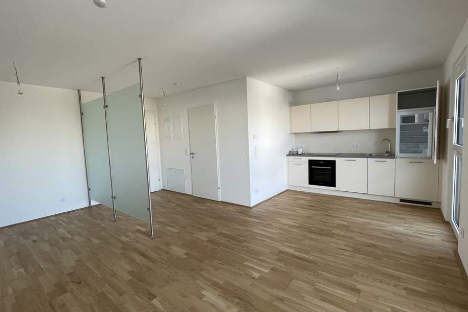 Single-Wohnung mit Balkon ab Juli zur Miete auf 10 Jahre!, Wohnung-miete, 694,55,€, 1220 Wien 22., Donaustadt