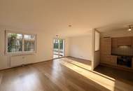 1160! GARTENWOHNUNG samt verglaster Veranda! Garagenplatz optional!