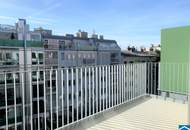 Traumhafte 2-Zimmer-Wohnung mit großzügiger Freifläche!