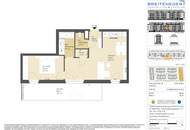 Stilvolle 2-Zimmer-Wohnung in ruhiger Lage im 22. Bezirk