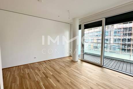 Luxuriöser Erstbezug mit herrlicher Freifläche, Wohnung-miete, 1.310,00,€, 1220 Wien 22., Donaustadt