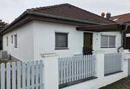 Charmantes Einfamilienhaus in Steinbrunn: Garten, Terrasse, Photovoltaik &amp; Klimaanlage ! Nur € 412.000,--!