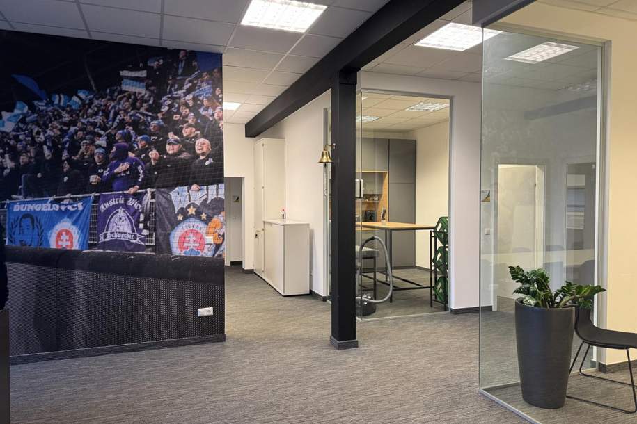 Repräsentatives Büro in Grambach, Gewerbeobjekt-miete, 2.111,66,€, 8074 Graz-Umgebung