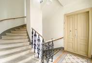 Nähe Augarten: Absolut ruhige Altbauwohnung