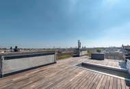 Dachgeschoss-Maisonette mit Traumterrasse &amp; Weitblick beim Aumannplatz