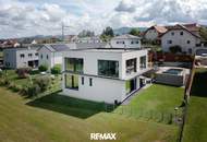 STEYR | CHRISTKINDL – Hochwertiges Designerhaus mit Swimmingpool, Garten, Terrasse & Doppelgarage