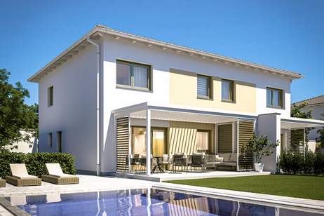 Neues Zuhause in Schleißheim: Doppelhaushälfte mit großzügigen Garten in absoluter Ruhelage! Top 1, Haus-kauf, 438.530,€, 4600 Wels-Land