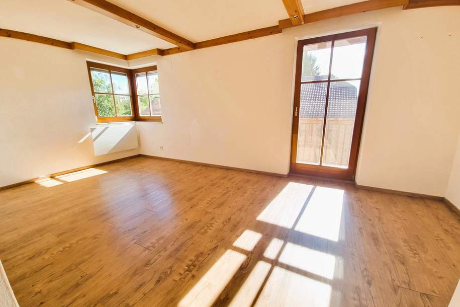 Charmante 3-Zimmer-DG-Wohnung mit Balkon &amp; Tiefgarage – sofort bezugsfertig, Wohnung-kauf, 5162 Salzburg-Umgebung