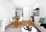 Moderner Pärchen-Traum mit 2-Zimmer und großem Balkon Nähe Augarten