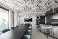 Fantastischer Erstbezug mit durchdachtem Grundriss, Balkon und Sonnenuntergang (Doorman, Gym, Pool, Lounges)