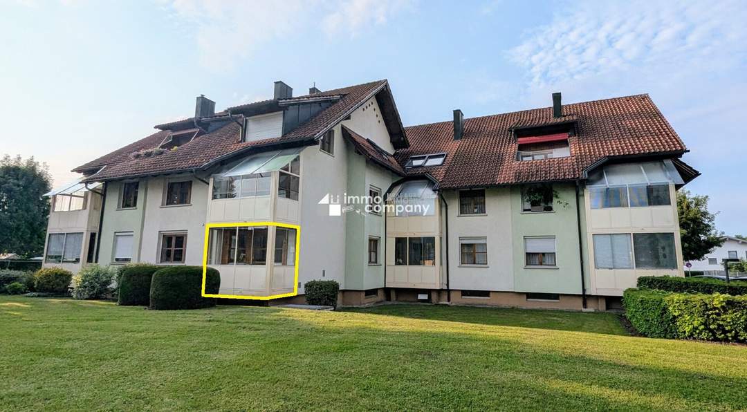 Großzügige 4-Zimmer-Wohnung mit Loggia in zentraler Lage – inkl. Küche und Gemeinschaftsgarten!