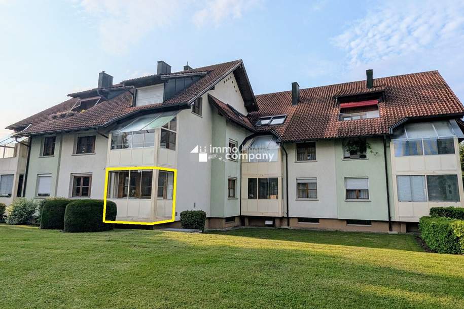 Großzügige 4-Zimmer-Wohnung mit Loggia in zentraler Lage – inkl. Küche und Gemeinschaftsgarten!, Wohnung-kauf, 320.000,€, 6850 Dornbirn