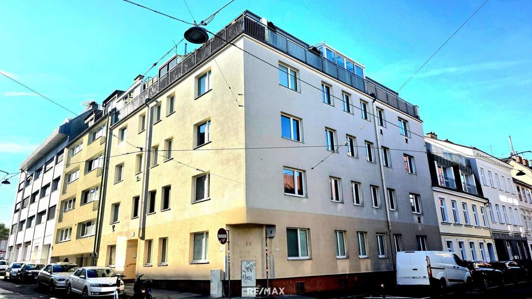 PERFEKTER ÖFFI ANSCHLUSS mit Wohnmöglichkeit