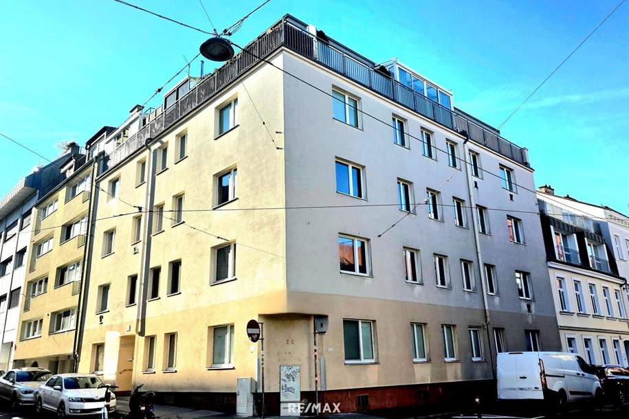 PERFEKTER ÖFFI ANSCHLUSS mit Wohnmöglichkeit, Wohnung-kauf, 222.222,€, 1120 Wien 12., Meidling