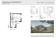 Tag der offenen Tür am 17.04.2026! 2-Zimmer-Neubauwohnung an der Marienbrücke -Lebensqualität- naturnah und zentral