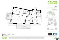 Familienwohnung mit zwei Balkonen und zwei Bädern | URBAN DAHEIM | BAUFELD 13