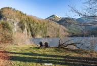 Lebensqualität für die Großfamilie oder perfekte work life Balance, private Liegewiese direkt am Krottensee - bei St. Gilgen
