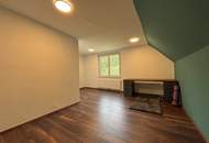 Einfamilienhaus mit 4 Zimmer, großem Garten, Wald und extra Garage