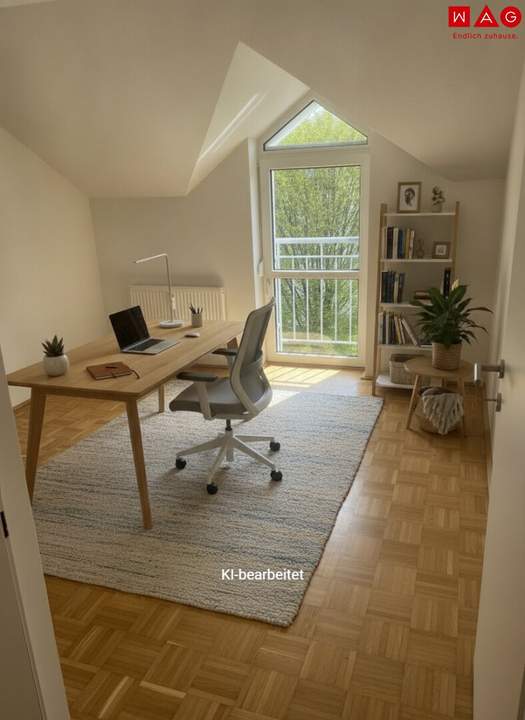Helle 3-Zimmer-Wohnung mit Balkon und Parkplatz in Linz/Oed – sofort verfügbar! ACHTUNG der Mietvertrag wird auf 5 Jahre befristet abgeschlossen!